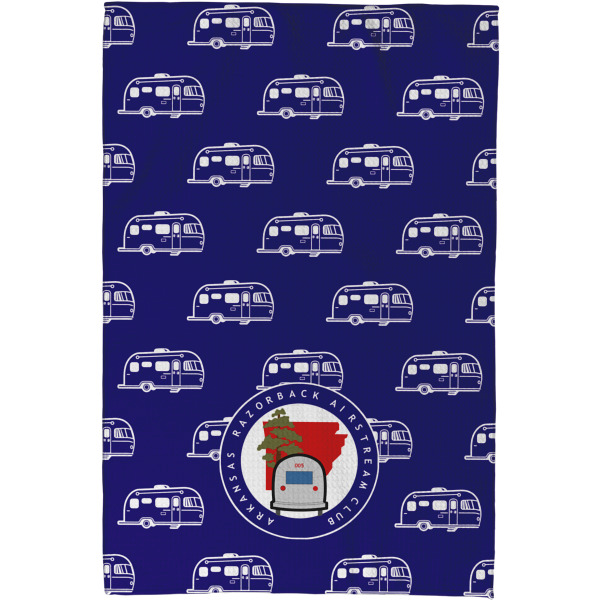 Custom Design - Waffle Weave Towel - Full Color Print - Approval Image