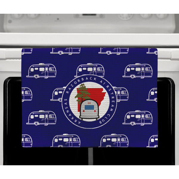 Custom Design - Waffle Weave Towel - Full Color Print - Lifestyle2 Image