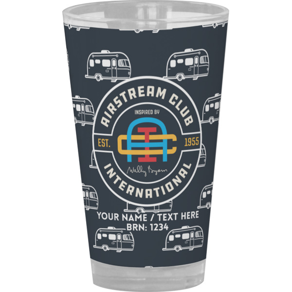 Custom Design Your Own Pint Glass - Full Color
