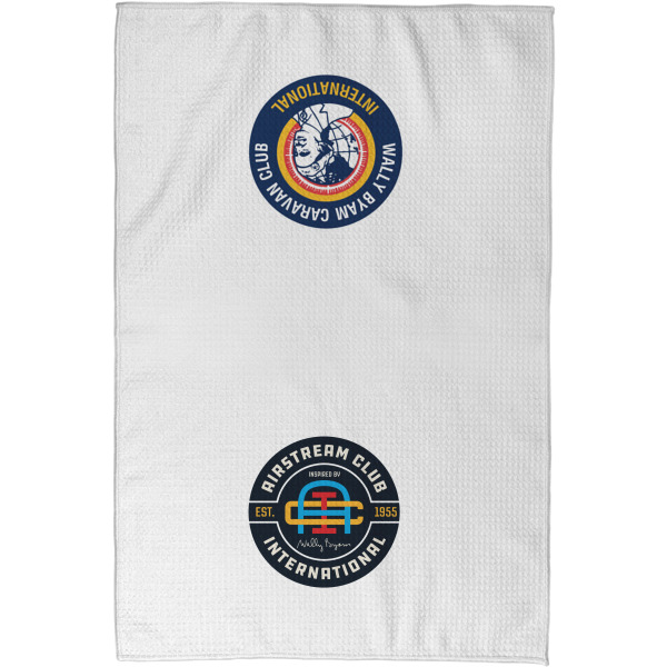 Custom Design - Waffle Towel - Partial Print - Approval Image