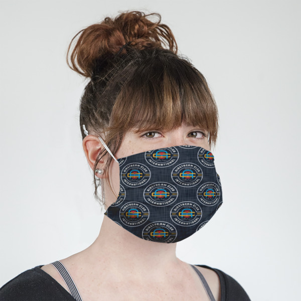Custom Design - Mask - Quarter View on Girl