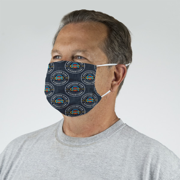 Custom Design - Mask - Quarter View on Guy