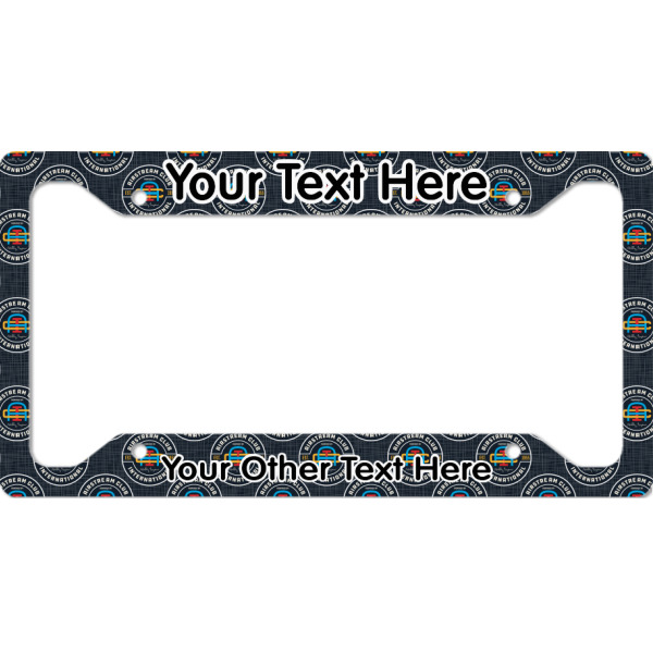 Custom Design Your Own License Plate Frame