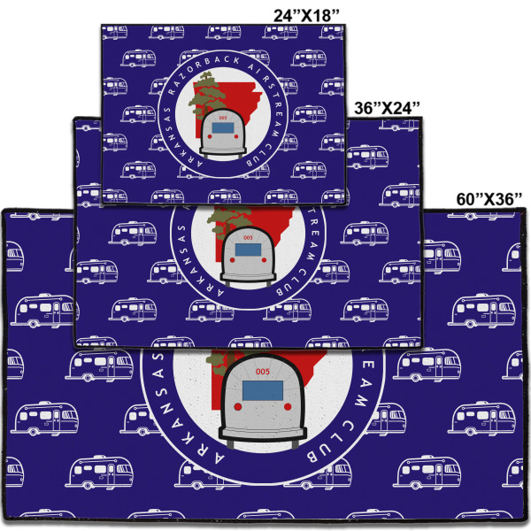 Custom Design - Door Mats - Size Comparison