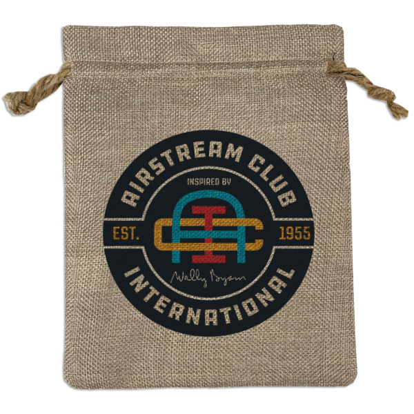Custom Design Your Own Burlap Gift Bag