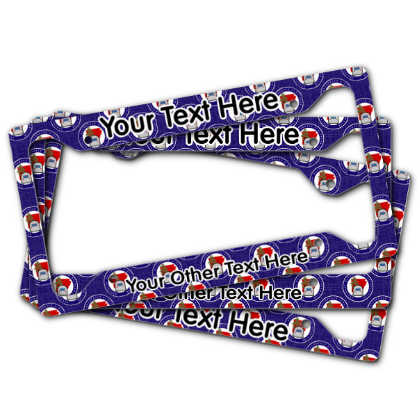 Custom Design - License Plate Frames - Parent/Main