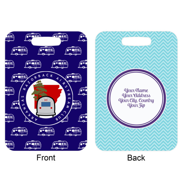 Custom Design - Metal Luggage Tag - Approval