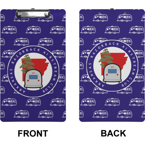 Custom Design - Clipboard (Legal) (Front + Back)