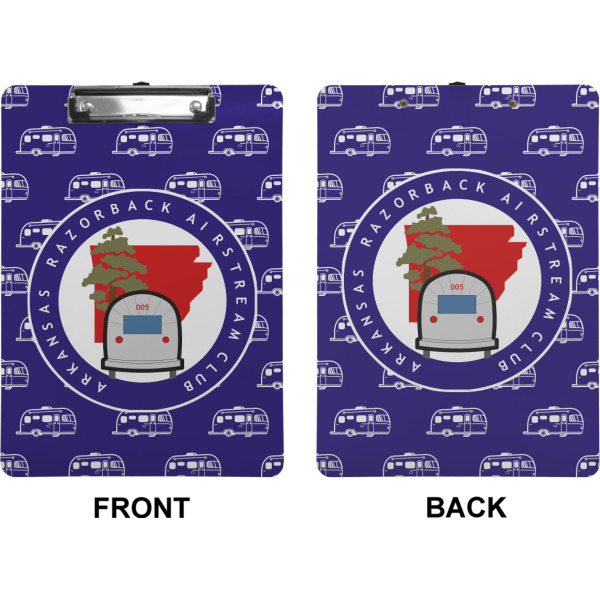 Custom Design - Clipboard (Letter) (Front + Back)