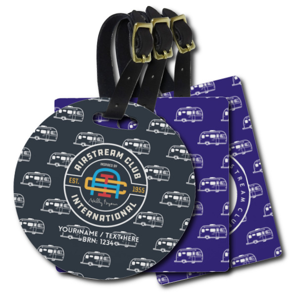 Custom Design Your Own Plastic Luggage Tag