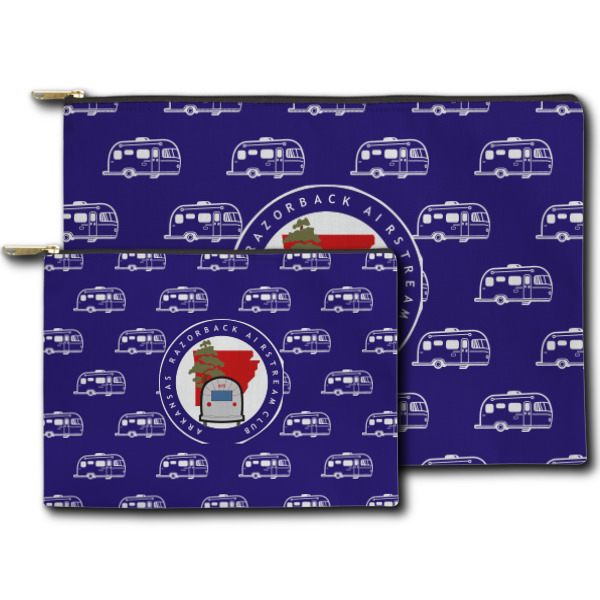 Custom Design - Zippered Pouches - Size Comparison