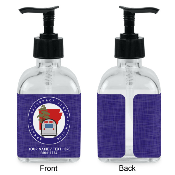 Custom Design - Glass Soap/Lotion Dispenser - Approval