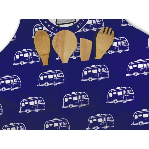 Custom Design - Apron - Pocket Detail with Props