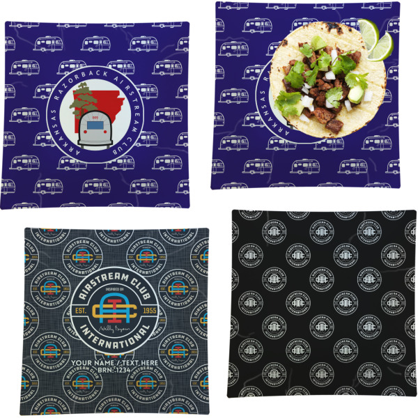 Custom Design - Set of Square Dinner Plates