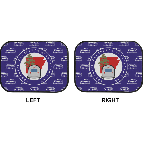 Custom Design - Car Floor Mats (Back Seat) (Approval)