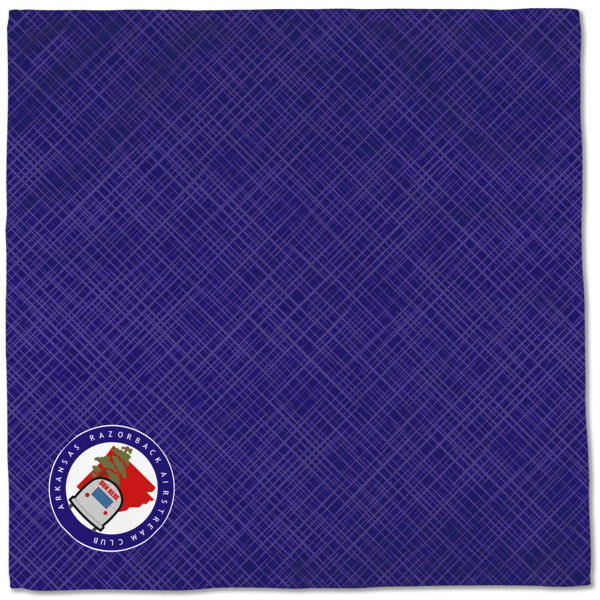 Custom Design - Cloth Napkins - Personalized Dinner (Full Open)