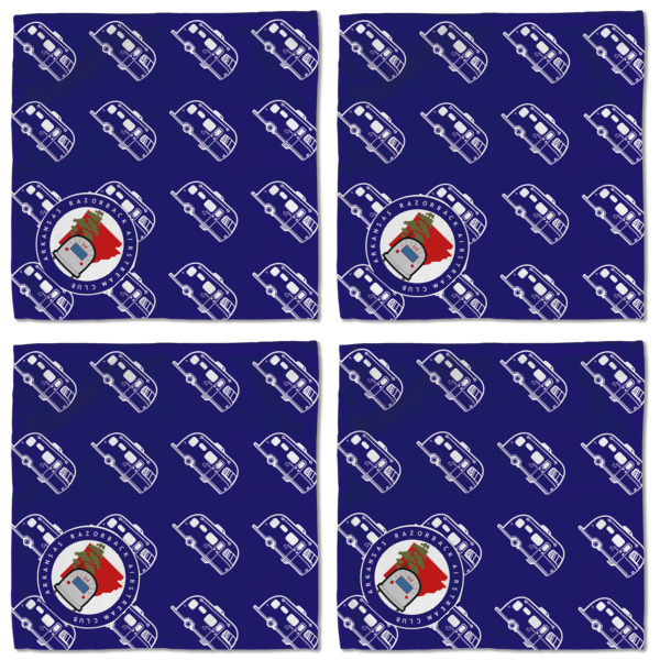 Custom Design - Cloth Napkins - Personalized Lunch (APPROVAL) Set of 4