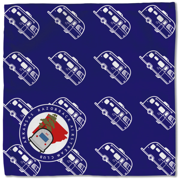 Custom Design - Cloth Napkins - Personalized Lunch (Single Full Open)