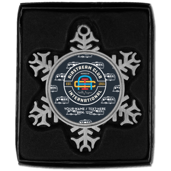 Custom Design - Vintage Snowflake - In box