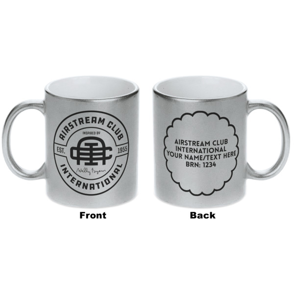 Custom Design - Silver Mug - Approval