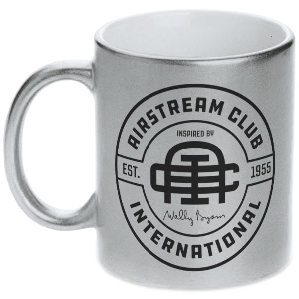 Custom Design - Silver Mug - Main