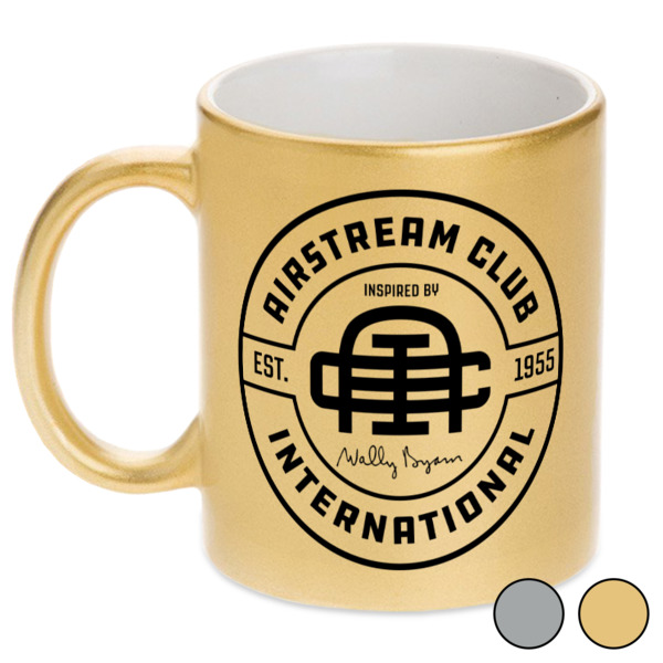 Custom Design - Metallic Mugs - Swatches