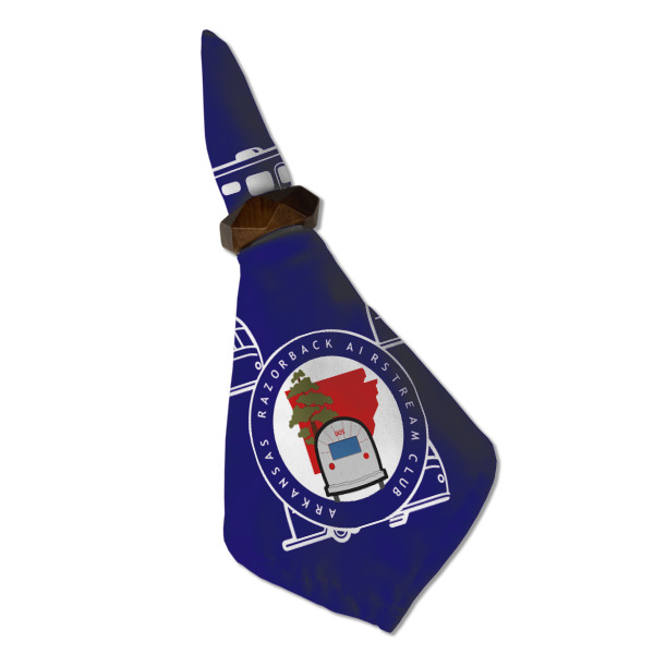 Custom Design - Cloth Napkins - Personalized Dinner (Folded in Ring) (MAIN)