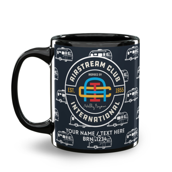 Custom Design - Coffee Mug - 11 oz - Black