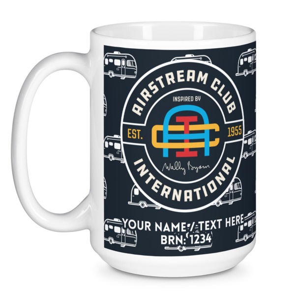 Custom Design - Coffee Mug - 15 oz - White