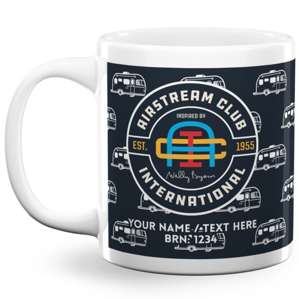Custom Design - Coffee Mug - 20 oz - White