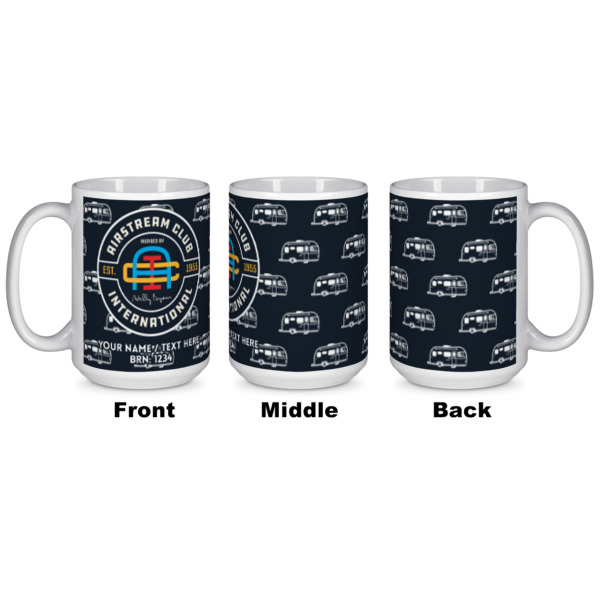 Custom Design - Coffee Mug - 15 oz - White APPROVAL