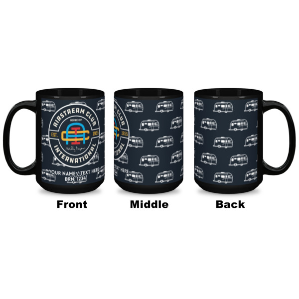 Custom Design - Coffee Mug - 15 oz - Black APPROVAL