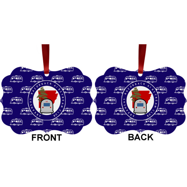 Custom Design - Metal Benilux Ornament - Front and Back (APPROVAL)