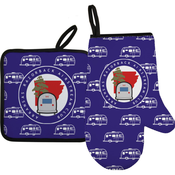 Custom Design Your Own Oven Mitt & Pot Holder Set