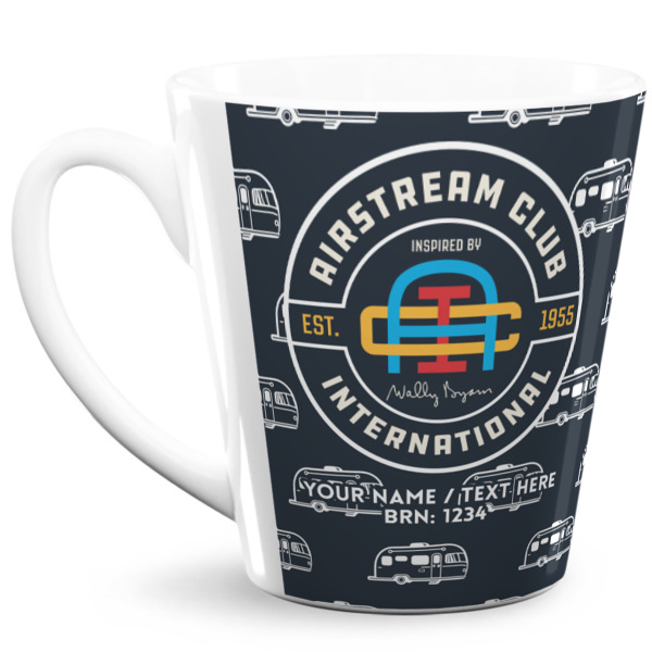 Custom Design Your Own 12 oz Latte Mug