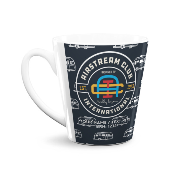 Custom Design - 12 Oz Latte Mug - Front