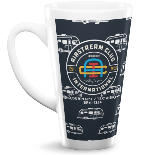 Custom Design Your Own Latte Mug
