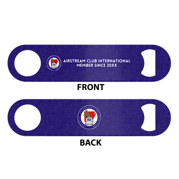 Custom Design - Bar Bottle Opener - White - Approval