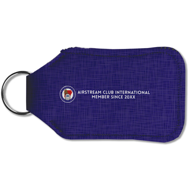 Custom Design - Sanitizer Holder Keychain - Small (Back)