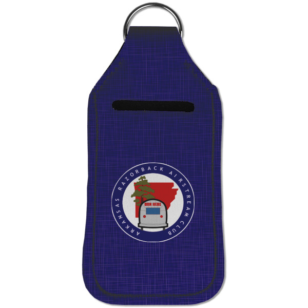 Custom Design - Sanitizer Holder Keychain - Large (Front)