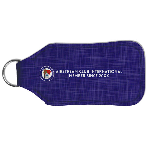 Custom Design - Sanitizer Holder Keychain - Large (Back)