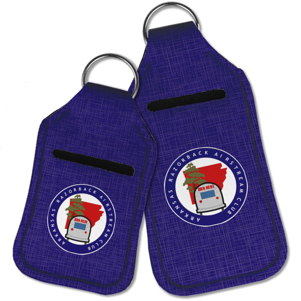 Custom Design - Sanitizer Holder Keychain - Parent Main