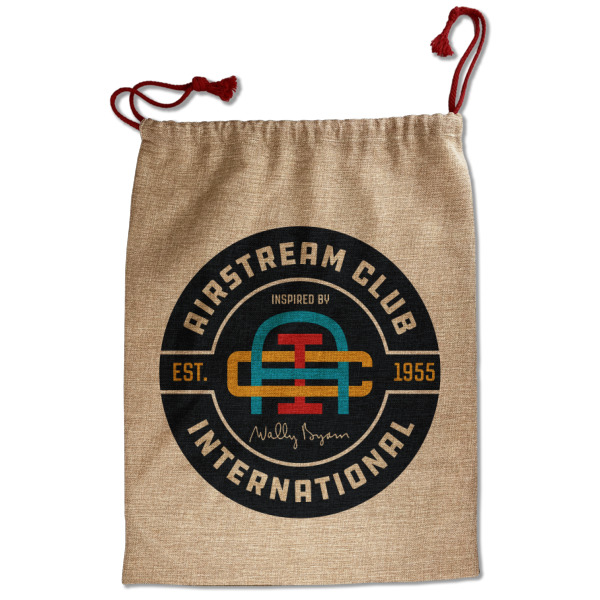 Custom Design - Santa Bag - Front