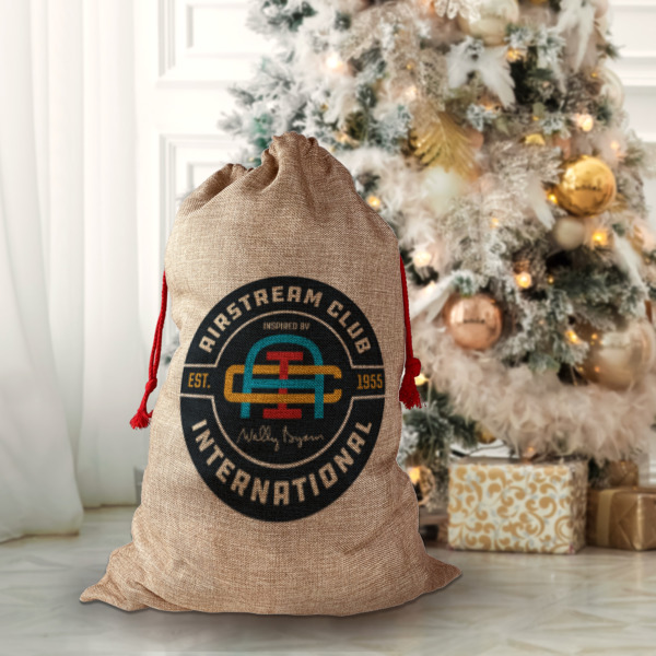 Custom Design - Santa Bag - Lifestyle