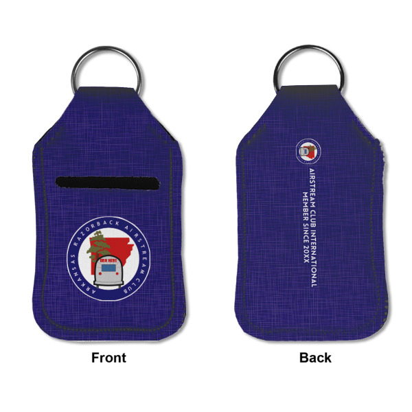 Custom Design - Sanitizer Holder Keychain - Small APPROVAL (Flat)
