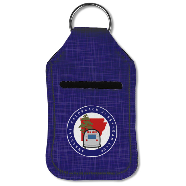 Custom Design - Sanitizer Holder Keychain - Small (Front Flat)