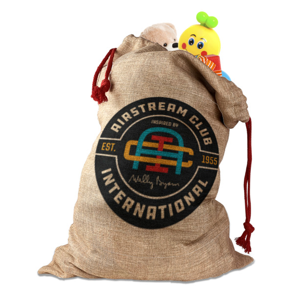 Custom Design Your Own Santa Sack