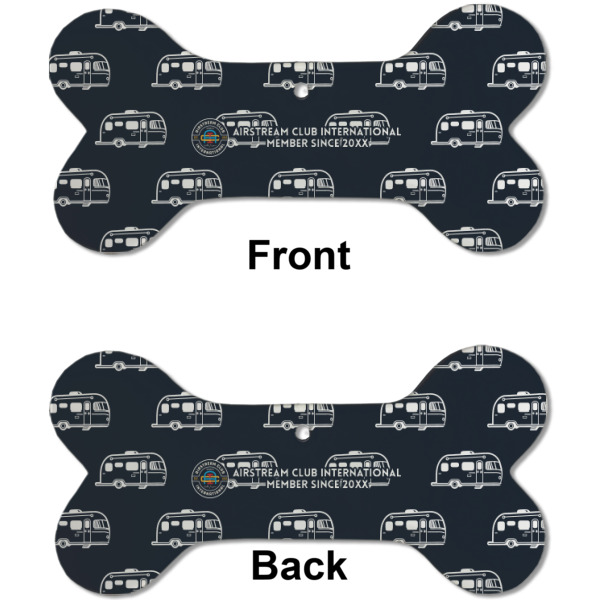 Custom Design - Ceramic Flat Ornament - Bone Front & Back (APPROVAL)