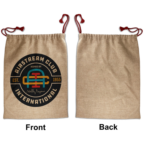 Custom Design - Santa Bag - Approval - Front