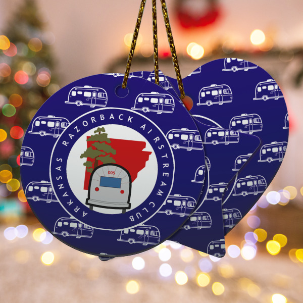 Custom Design Your Own Ceramic Ornament